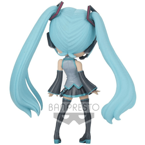 Statua Hatsune Miku Q Posket Mini Figure - Hatsune Miku Ver. B - 5