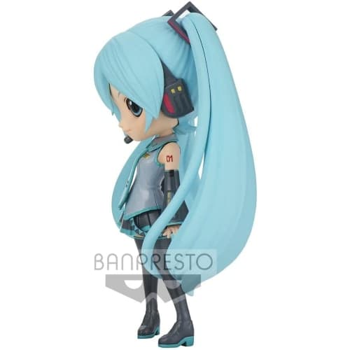 Statua Hatsune Miku Q Posket Mini Figure - Hatsune Miku Ver. B - 3