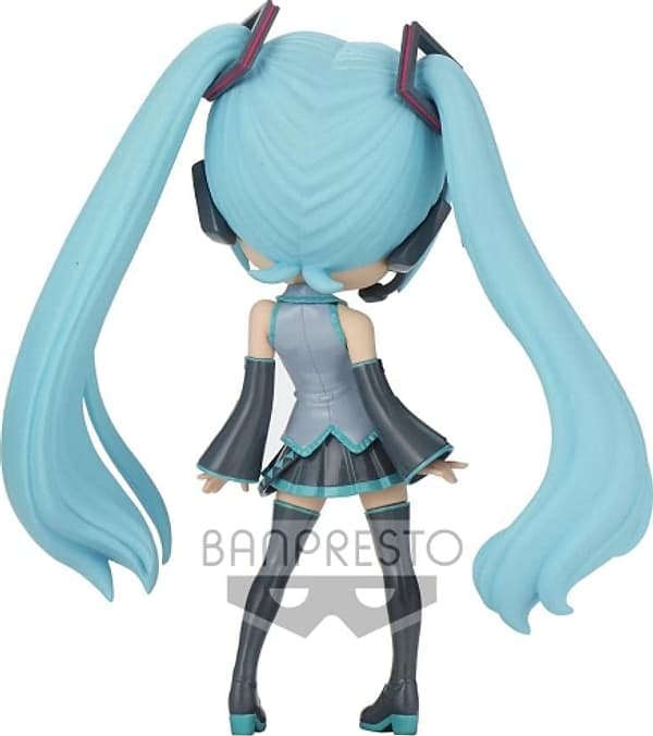 Statua Hatsune Miku Q Posket Mini Figure - Hatsune Miku Ver. B - 4