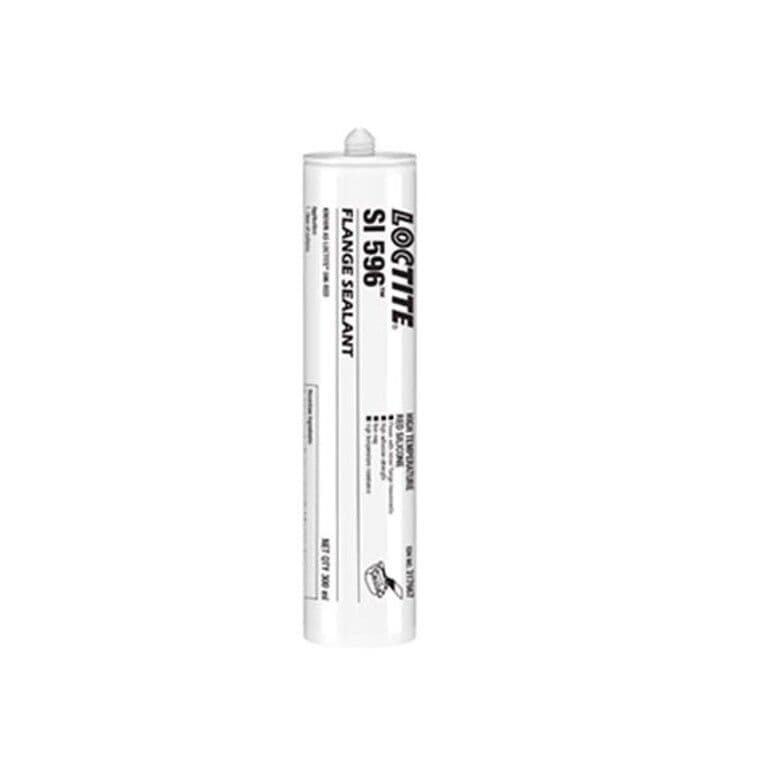 LOCTITE SI595 SIGILLANTE SILICONE TRASPARENTE 300ML INCOLLA SIGILLA VENTOLE PORTE FINESTRE - 2