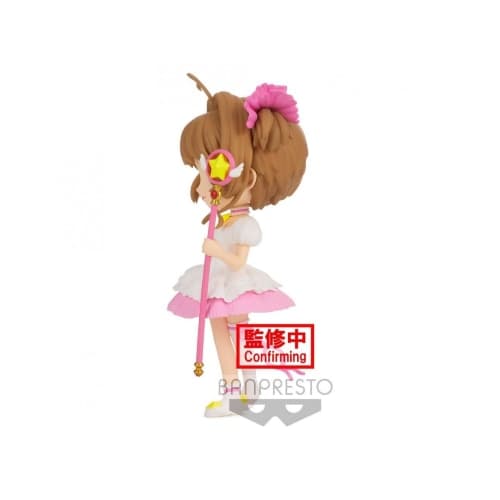 Statua Cardcaptor Sakura - Sakura Kinomoto Q Posket Mini Figure Ver. A - 2