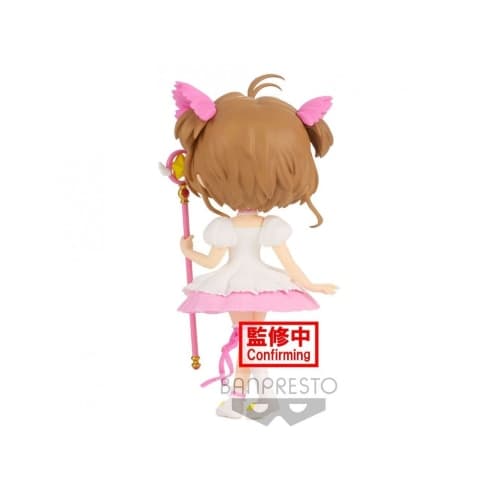 Statua Cardcaptor Sakura - Sakura Kinomoto Q Posket Mini Figure Ver. A - 4