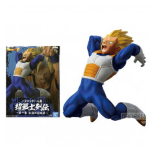 Statua Dragon Ball Super - Super Saiyan Vegeta Chosenshiretsuden Vol. 1 - 3