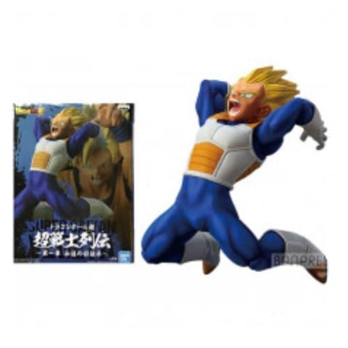 Statua Dragon Ball Super - Super Saiyan Vegeta Chosenshiretsuden Vol. 1 - 3