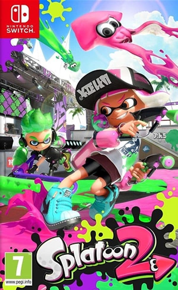 Splatoon 2 Switch UK
