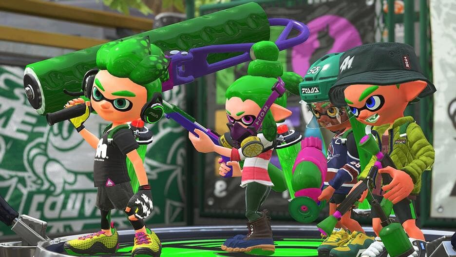 Splatoon 2 Switch UK - 4