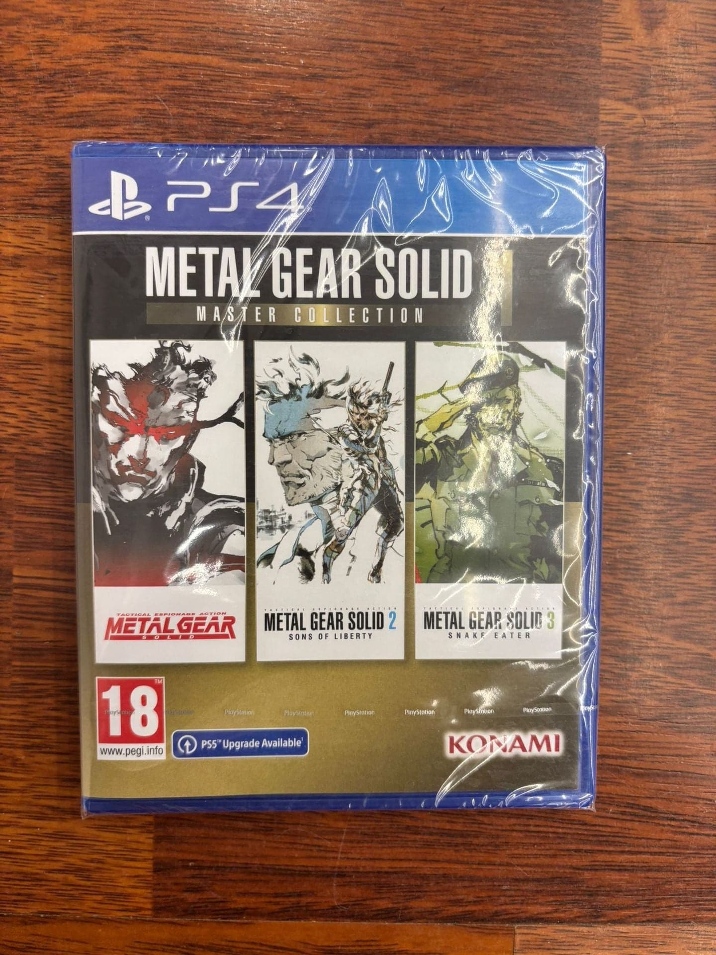 Metal Gear Solid Master Collection Vol.1 PS4/PS5 UK - 2