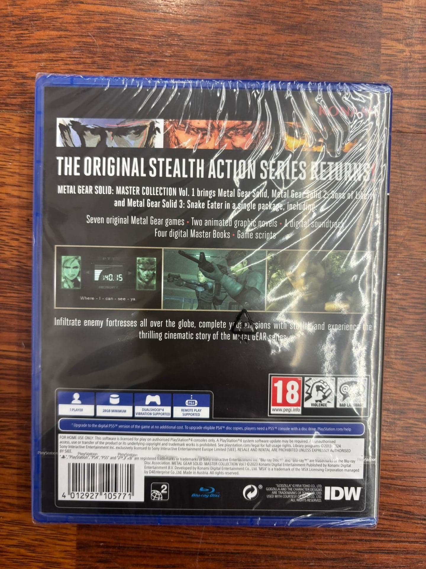Metal Gear Solid Master Collection Vol.1 PS4/PS5 UK - 3