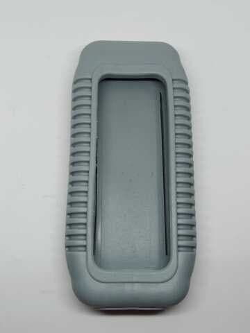 GUSCIO GRIGIO SALVA TELECOMANDO GUSCIO ANTIURTO IN SILICONE ALLUNGABILE 3 MISURE COLORATE - 3
