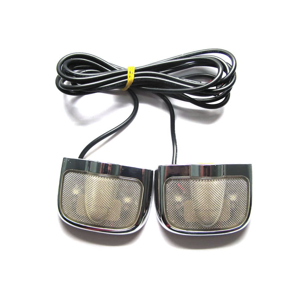 Luci Led Cortesia DODGE Logo Proiettore Led 5W 12V Sottoporta - 3