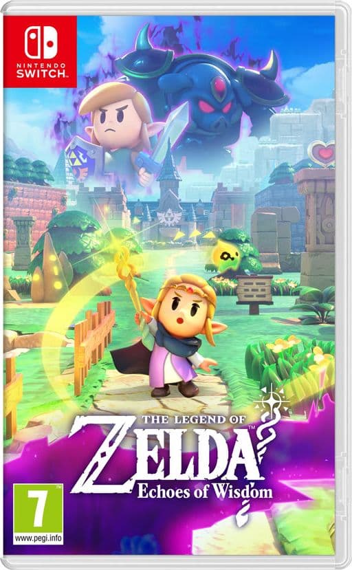The Legend Of Zelda Echoes Of Wisdom Switch UK