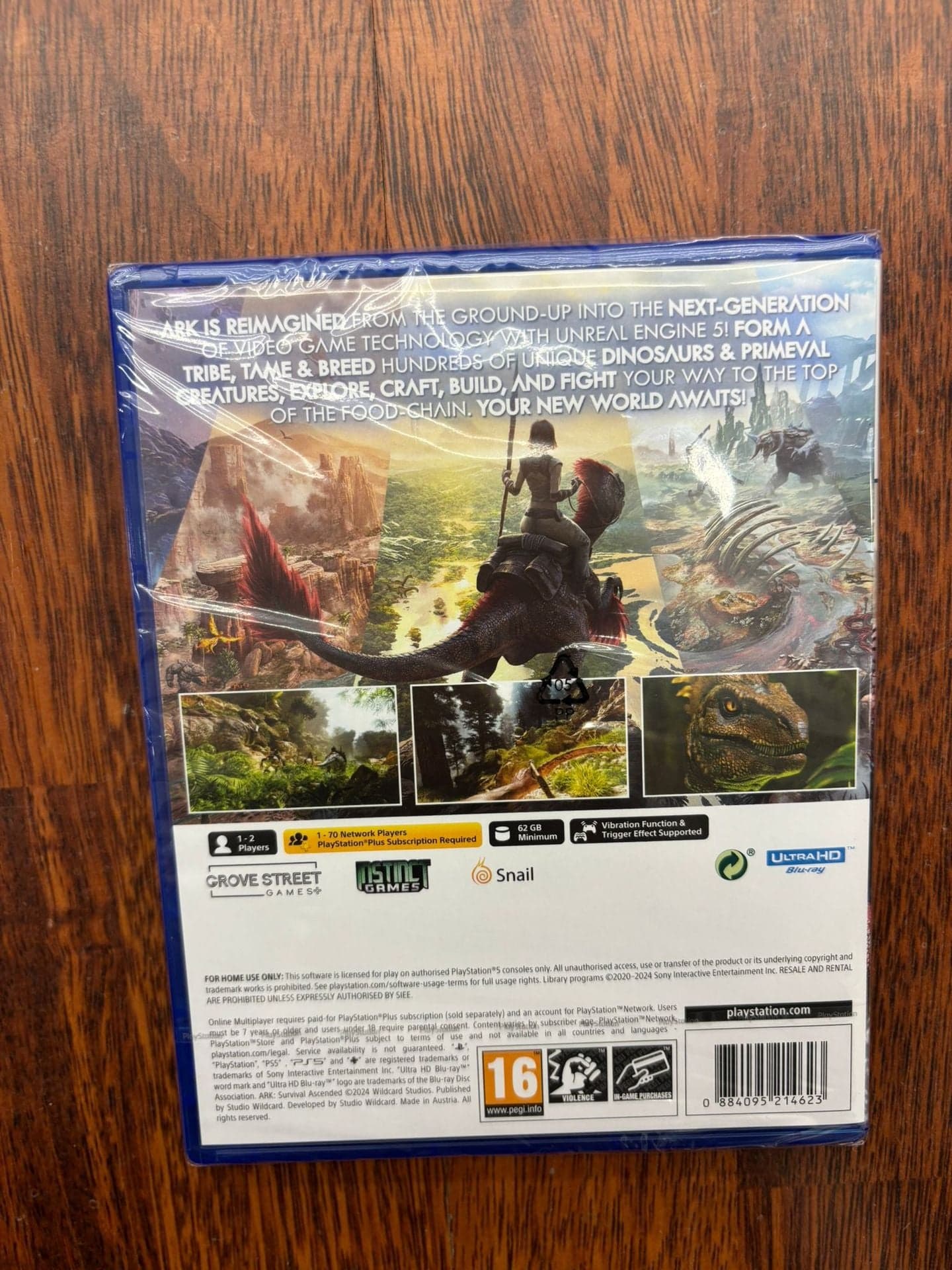 Ark Survival Ascended PS5 UK - 3