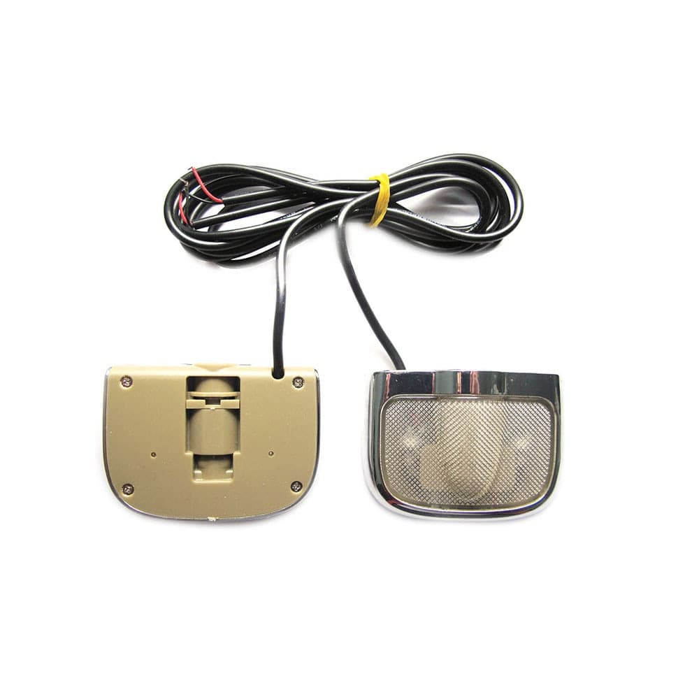 Logo Led Proiettore Sottoporta CITROEN 12V 5W Adesivo Cortesia Luci Universale Auto - 3