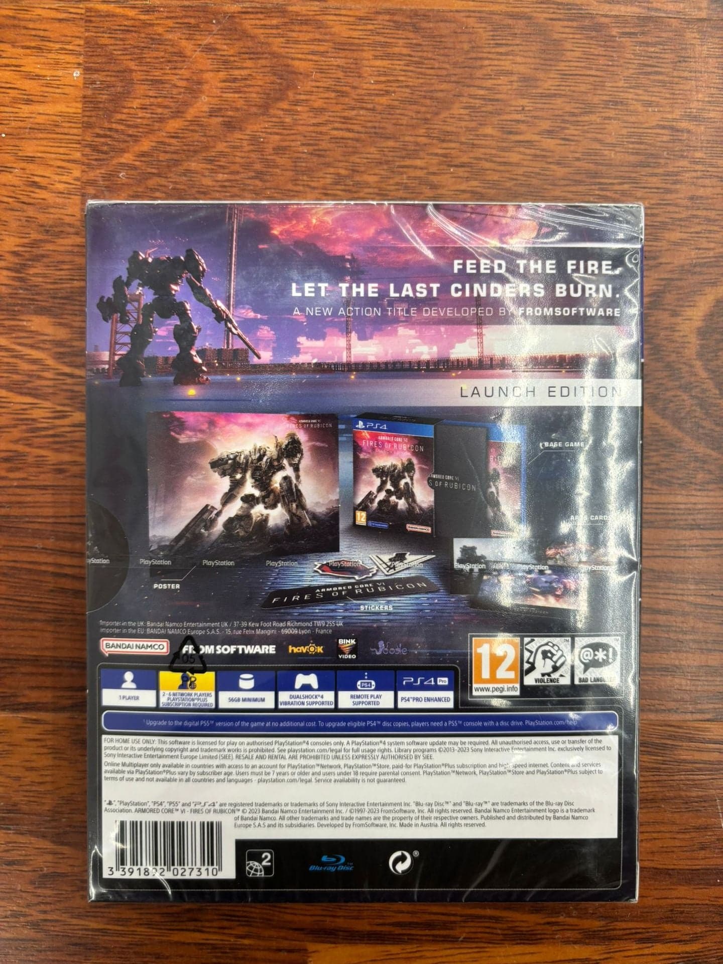 Armored Core Vi Fires Of Rubicon Launch Edition PS4/PS5 UK - 3