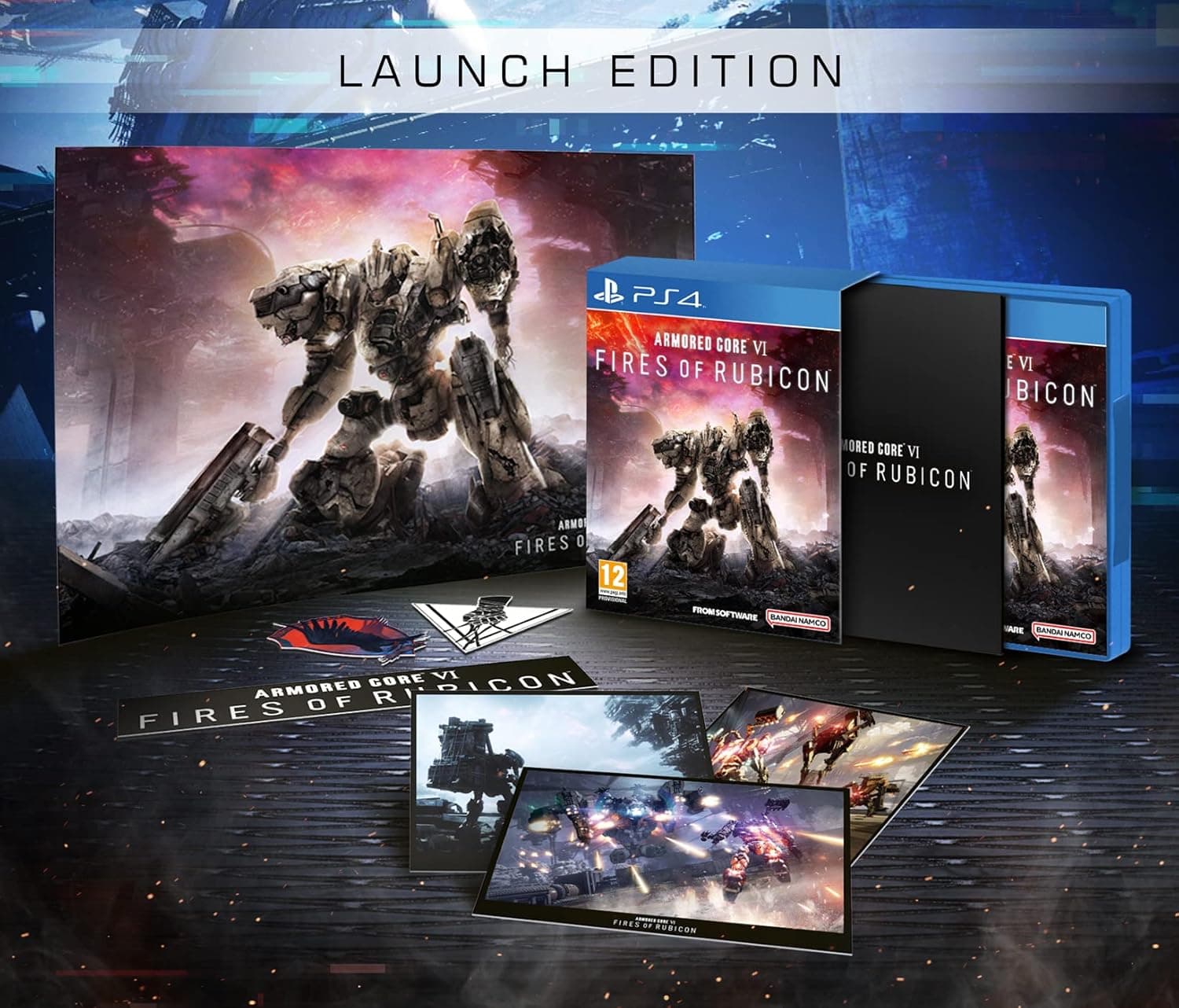 Armored Core Vi Fires Of Rubicon Launch Edition PS4/PS5 UK - 4