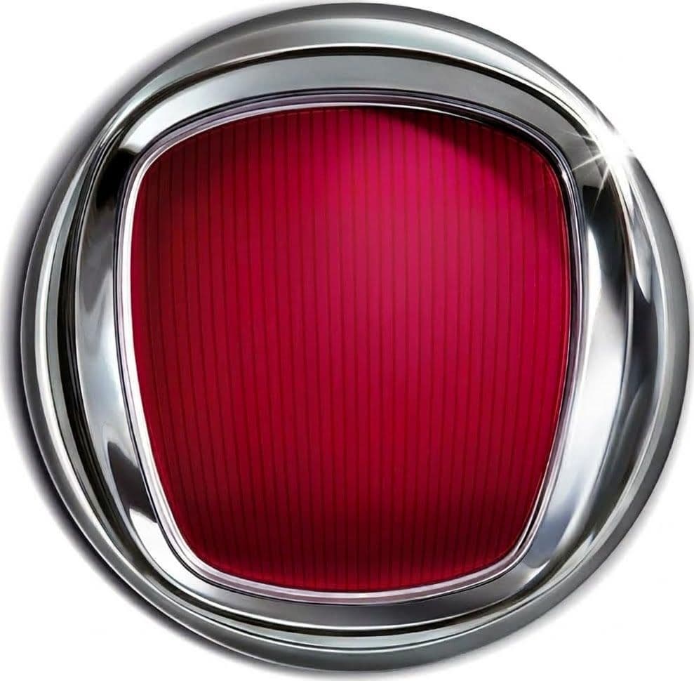 STEMMA LOGO POSTERIORE ROSSO FIAT 500 500L PUNTO PANDA 95MM Fiat 500 dal 2007 Fiat Panda dal 2012 Fiat Punto 188 dal 2005  Fiat Doblò dal 2005 al 2009 Fiat Croma dal 2007 Fiat Sedici dal 2008 in Stemmi e decorazioni per auto Solgeny - Besate, commercioVirtuoso.it