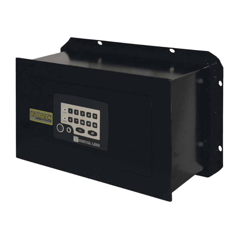 Cassaforte a Combinazione Elettronica Nera Brixo