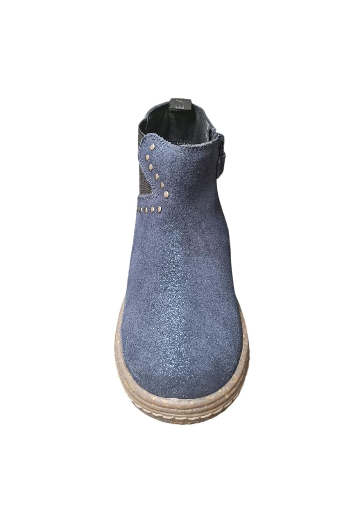 Stivaletto Bambine Gioseppo AJKA Blu con Zip - Scarpe Invernali Suede in Ballerine Scarpetteria Gica - Trani, commercioVirtuoso.it