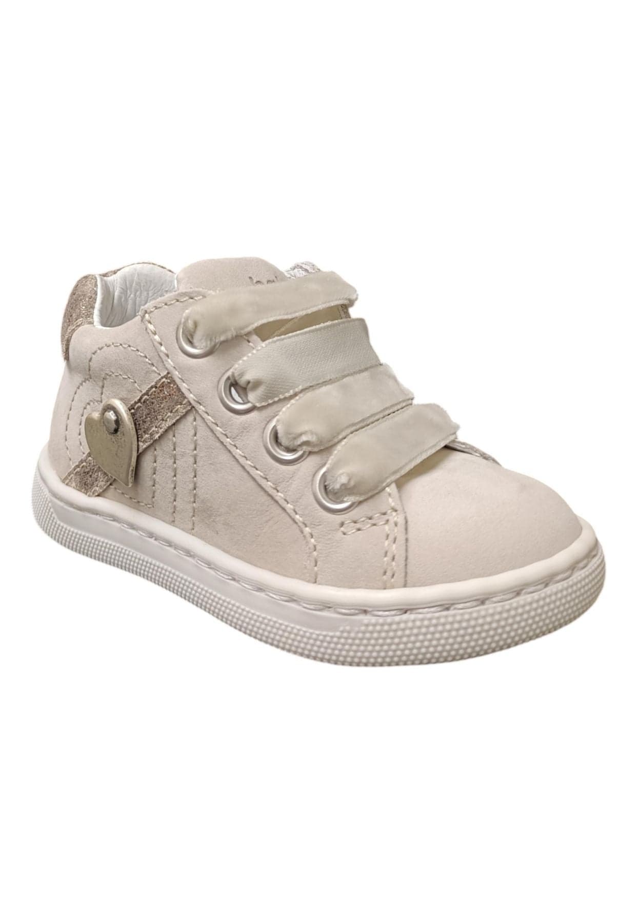 Scarpe sneakers bambina balocchi MINI  TORTORA laccio in Ballerine Scarpetteria Gica - Trani, commercioVirtuoso.it