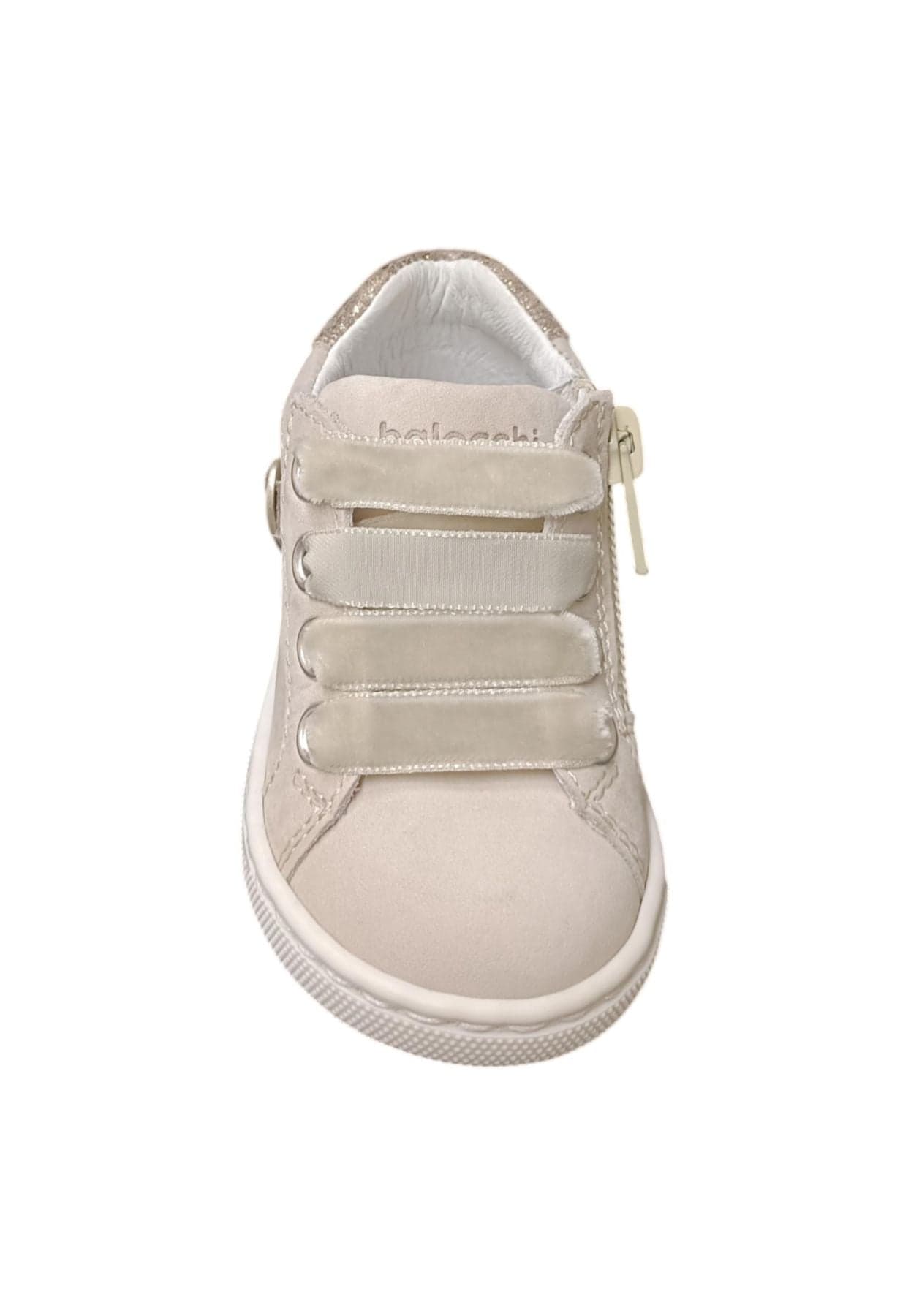 Scarpe sneakers bambina balocchi MINI  TORTORA laccio in Ballerine Scarpetteria Gica - Trani, commercioVirtuoso.it
