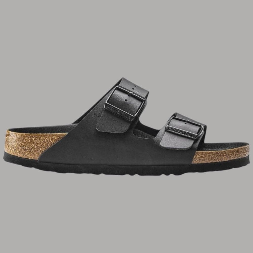 Birkenstock Ciabatte Arizona Triple Black Comfort Elegante in Sandali Prodotti di Classe - Nocera Superiore, commercioVirtuoso.it