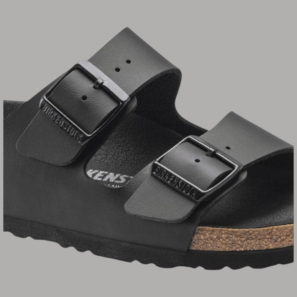 Birkenstock Ciabatte Arizona Triple Black Comfort Elegante in Sandali Prodotti di Classe - Nocera Superiore, commercioVirtuoso.it