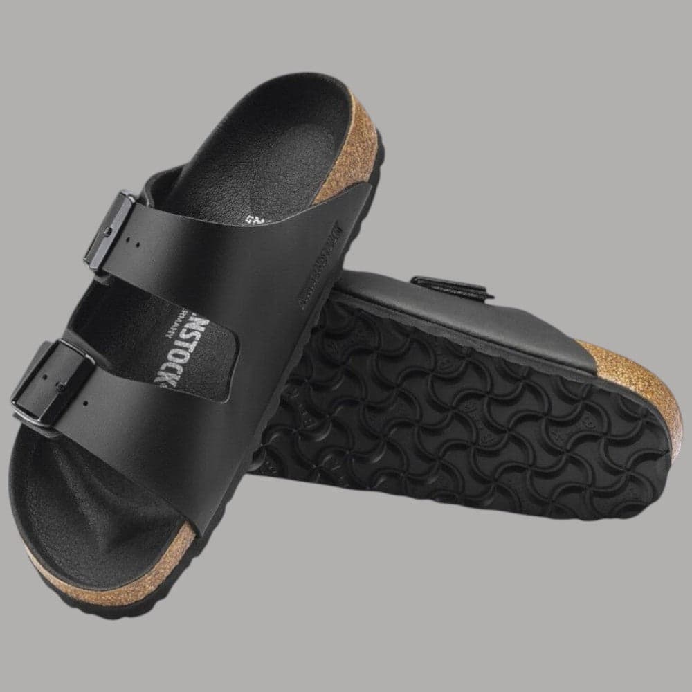 Birkenstock Ciabatte Arizona Triple Black Comfort Elegante in Sandali Prodotti di Classe - Nocera Superiore, commercioVirtuoso.it