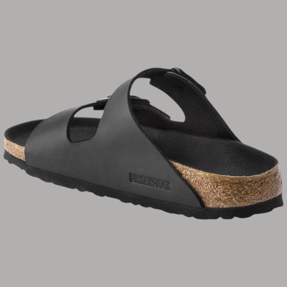 Birkenstock Ciabatte Arizona Triple Black Comfort Elegante in Sandali Prodotti di Classe - Nocera Superiore, commercioVirtuoso.it