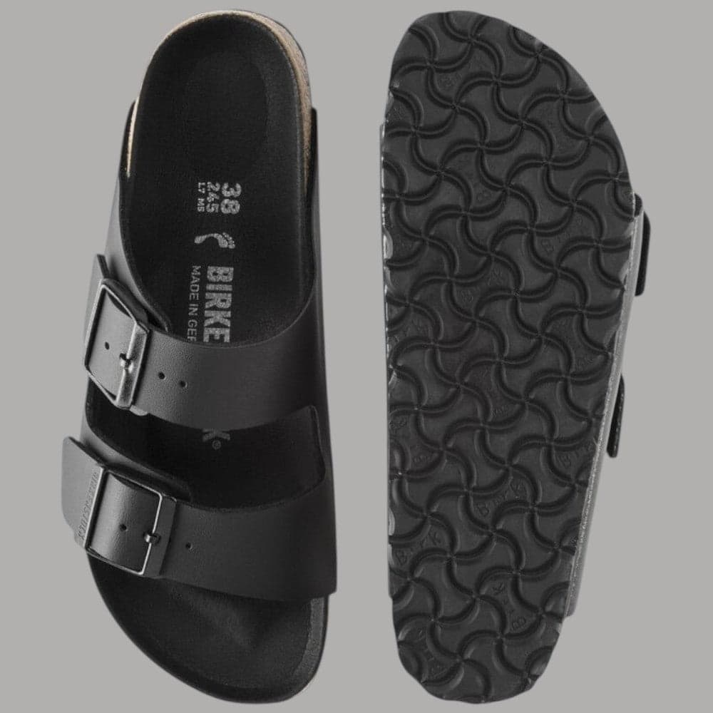 Birkenstock Ciabatte Arizona Triple Black Comfort Elegante in Sandali Prodotti di Classe - Nocera Superiore, commercioVirtuoso.it
