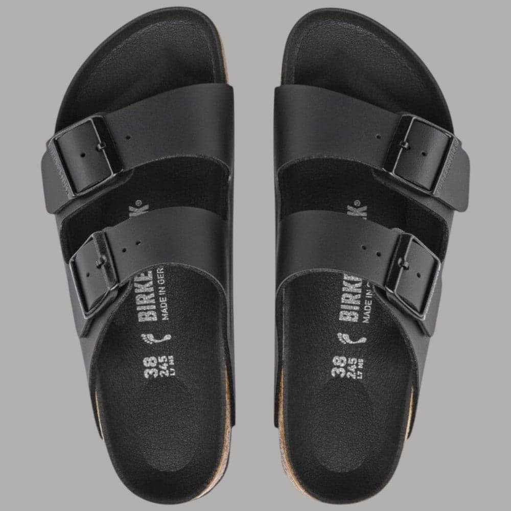 Birkenstock Ciabatte Arizona Triple Black Comfort Elegante in Sandali Prodotti di Classe - Nocera Superiore, commercioVirtuoso.it