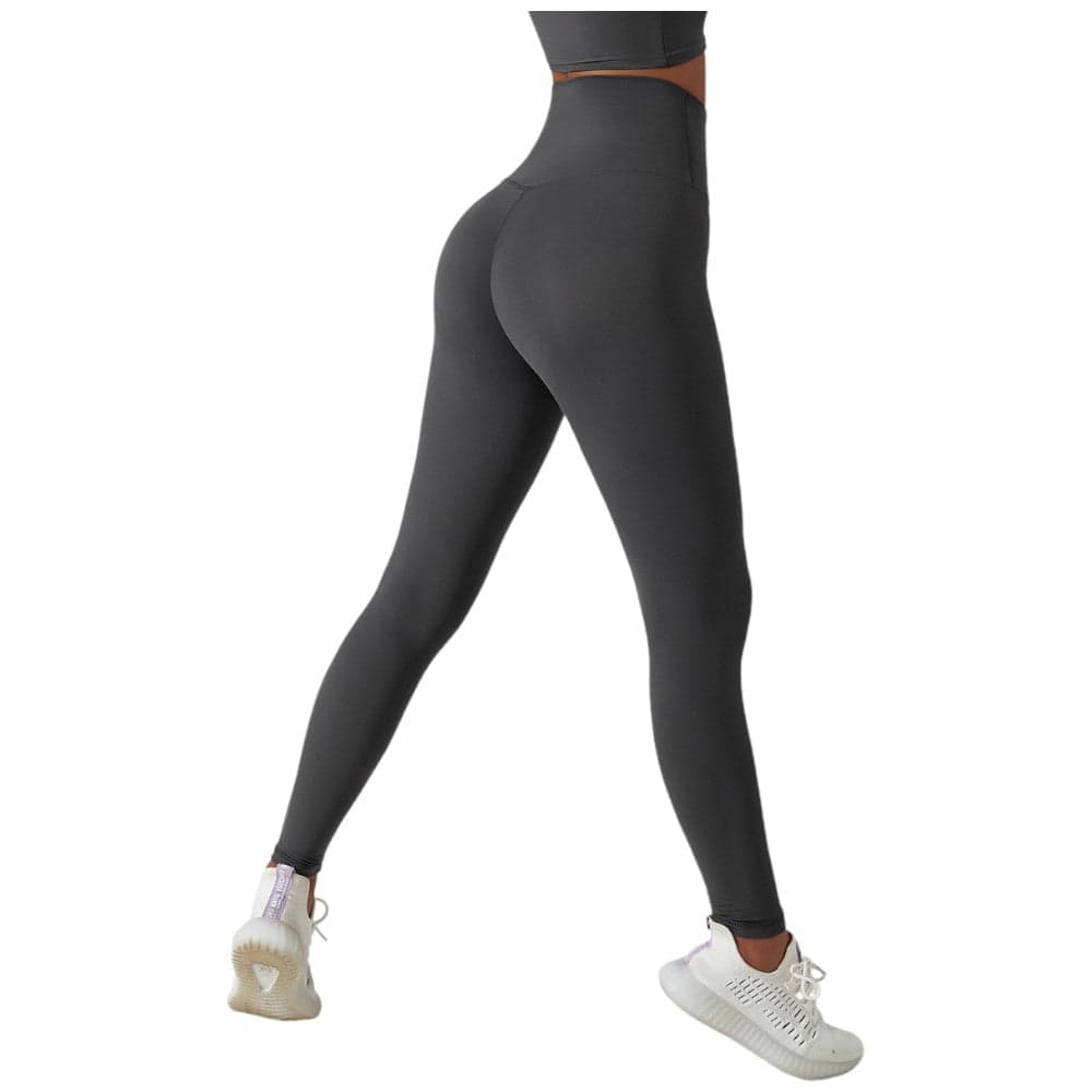 Sei G panta leggings grigio elasticizzato fitnes SEIGS001 in Leggings Prodotti di Classe - Nocera Superiore, commercioVirtuoso.it