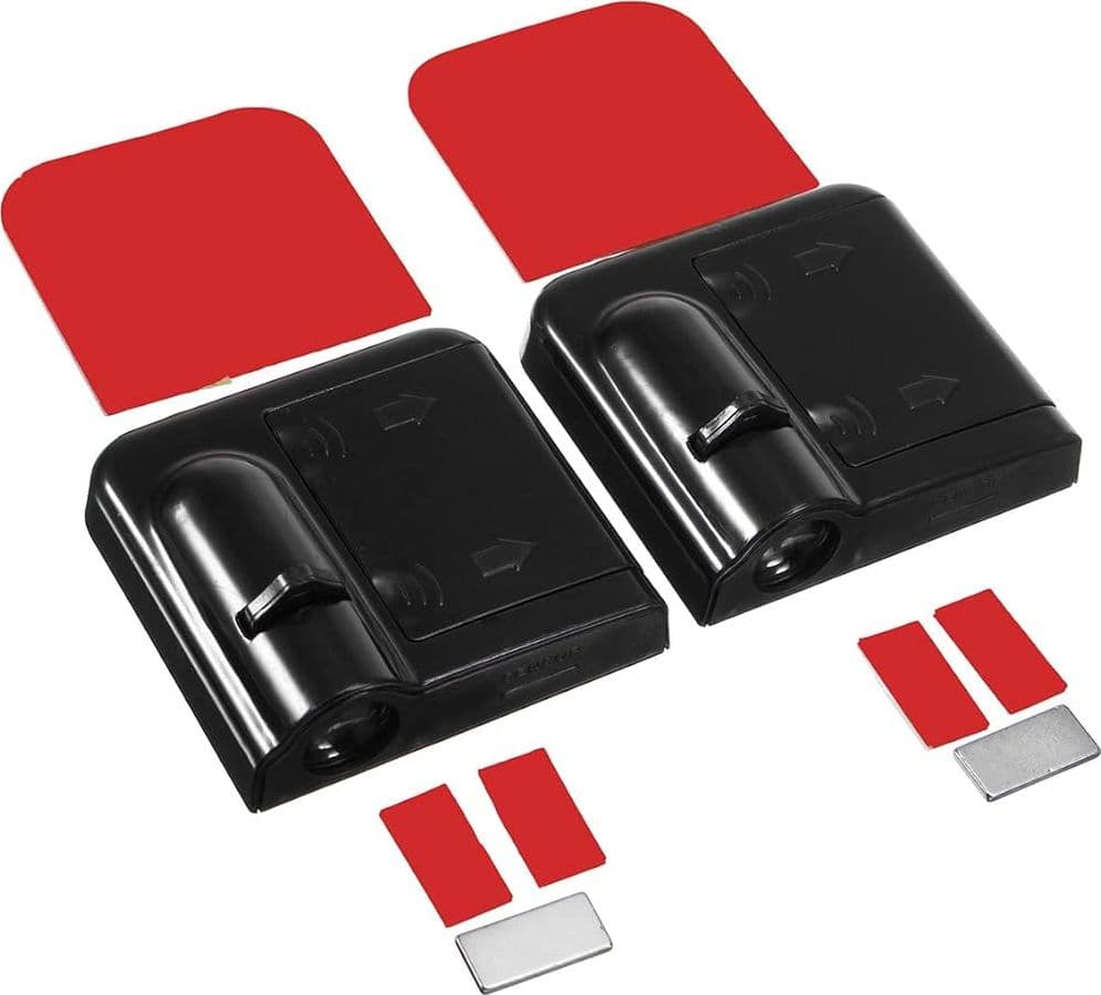 KIT LUCI LED SOTTOPORTA JEEP LOGO PROIETTORE UNIVERSALE - 4