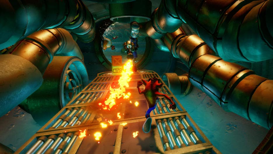 Crash Bandicoot N. Sane Trilogy PS4 IT - 2