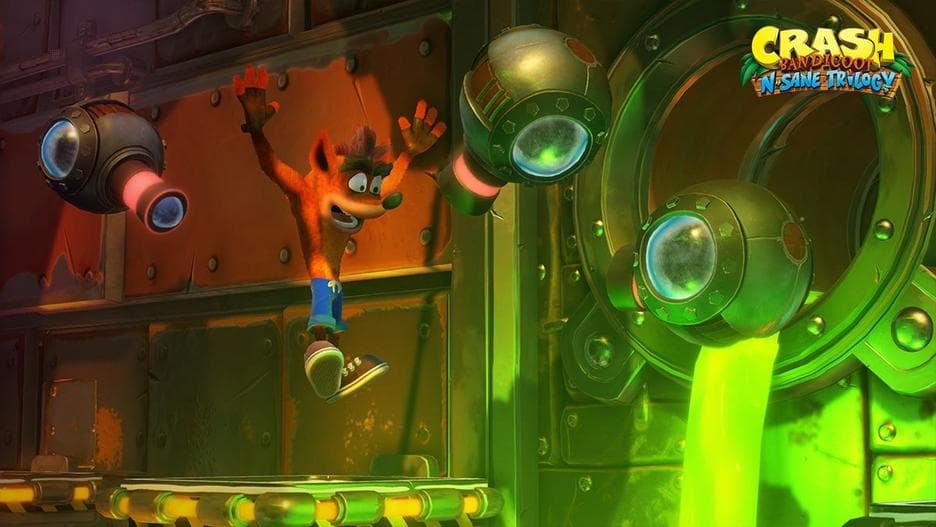 Crash Bandicoot N. Sane Trilogy PS4 IT - 5