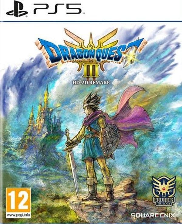 Dragon Quest III Hd-2D Remake PS5 UK