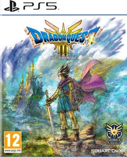 Dragon Quest III Hd-2D Remake PS5 UK - 2