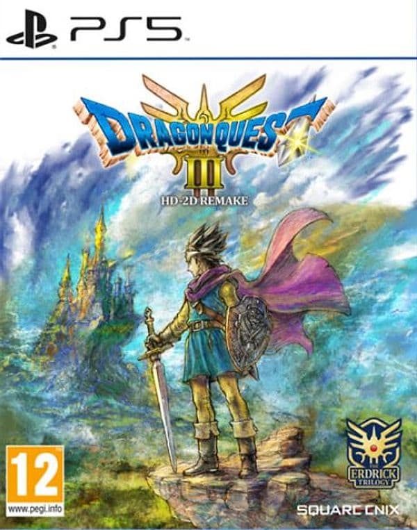Dragon Quest III Hd-2D Remake PS5 UK - 2
