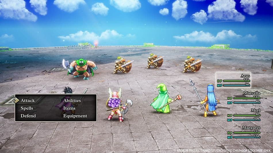 Dragon Quest III Hd-2D Remake PS5 UK - 5
