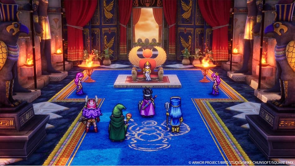 Dragon Quest III Hd-2D Remake PS5 UK - 6
