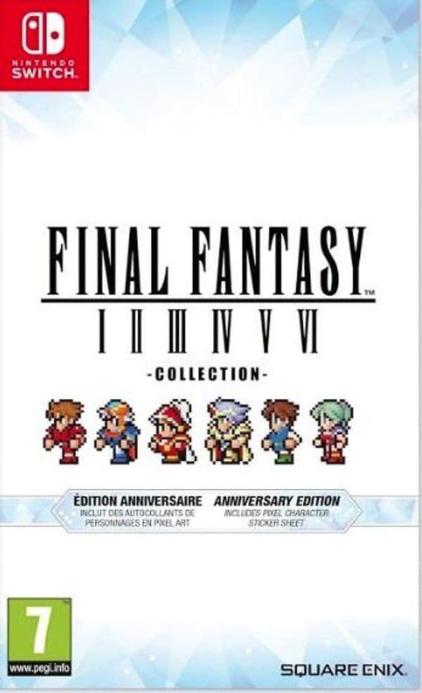 Final Fantasy I - Vi Collection Anniversary Edition Switch UK/FR
