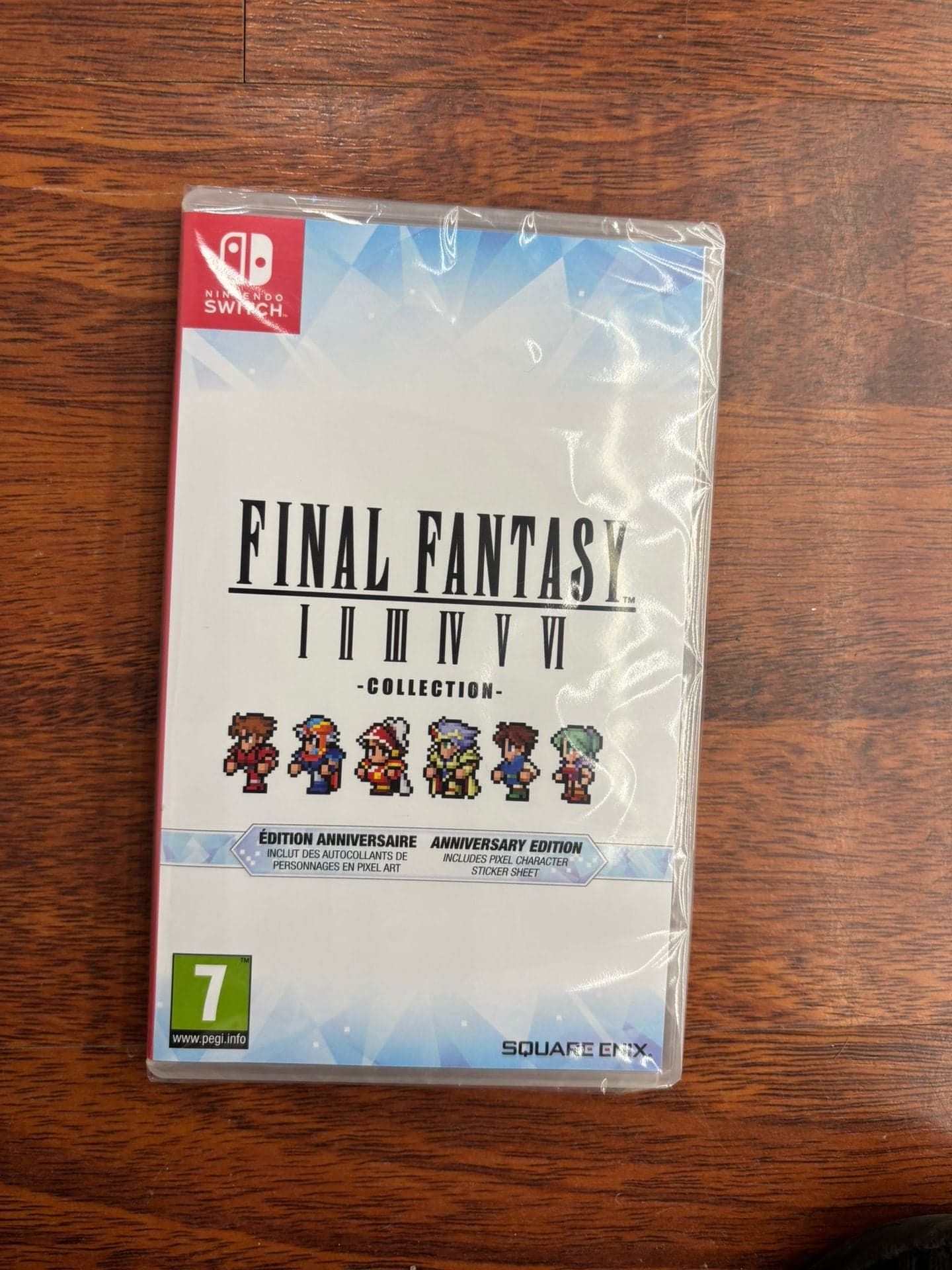 Final Fantasy I - Vi Collection Anniversary Edition Switch UK/FR - 6