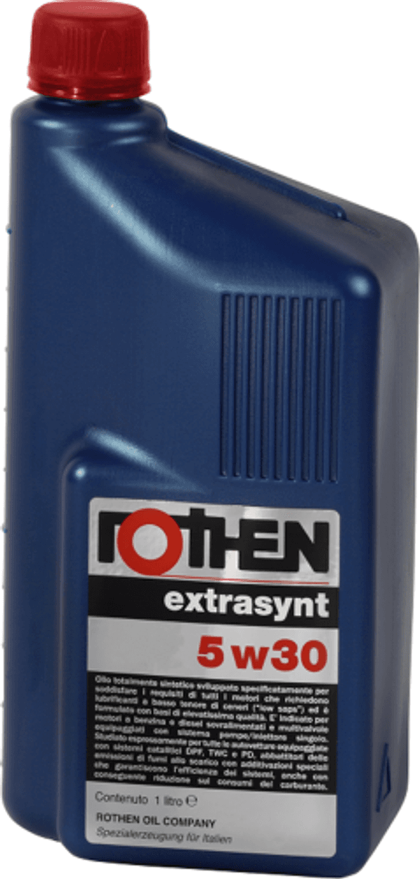 ROTHEN EXTRASYNT OLIO MOTORE PLUS FUORI STRADA 5w30 FUEL ECONOMY HIGH PERFORMANCE - 2