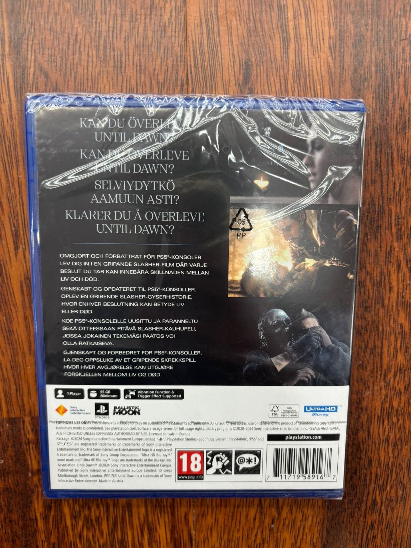Until Dawn PS5 SV/DA/FI/NO - 5