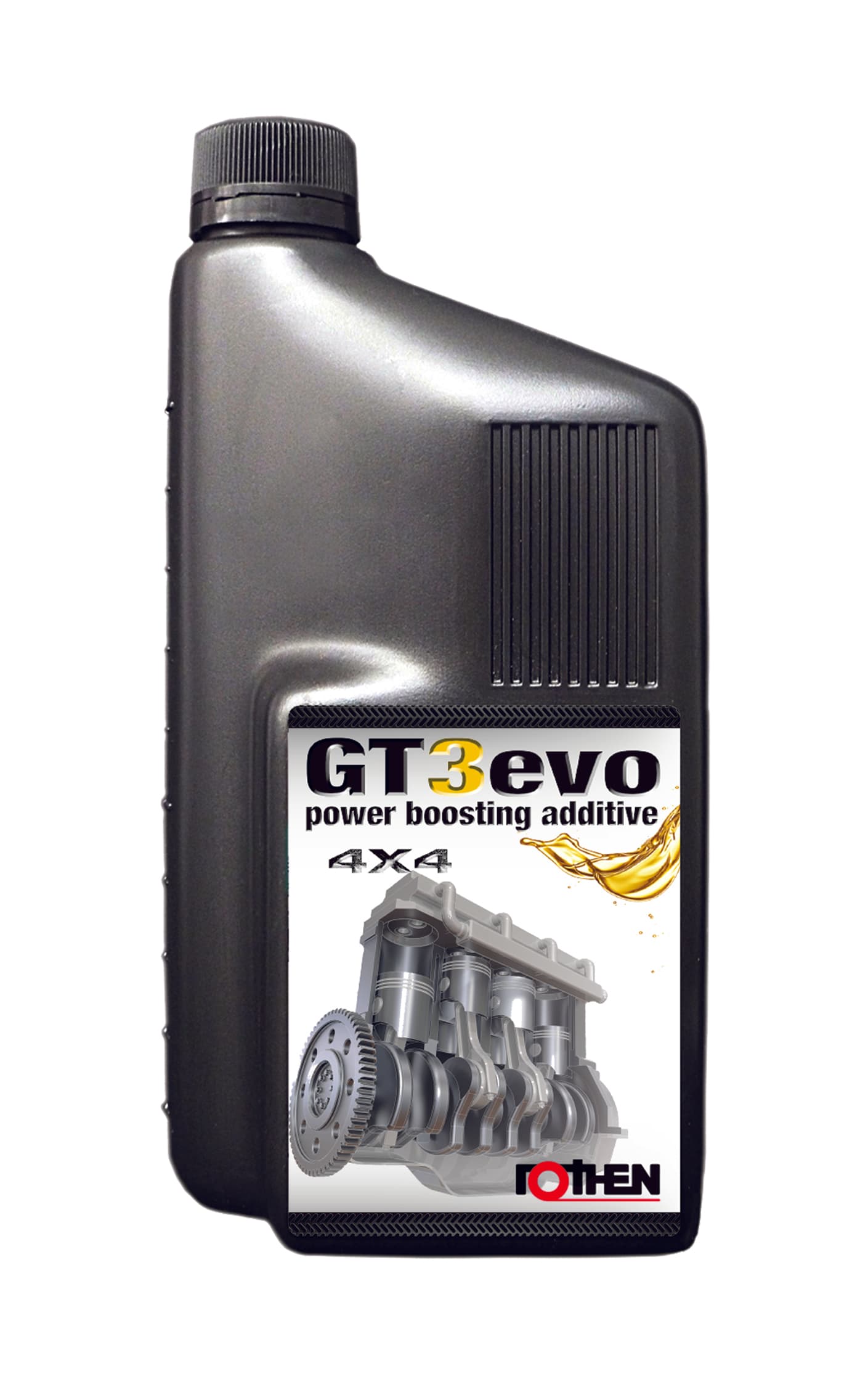 ADDITIVO ROTHEN GT3 EVO POWER MOTORI DIESEL BENZINA 4X4 1L ANTIGRIPPAGGIO - 2