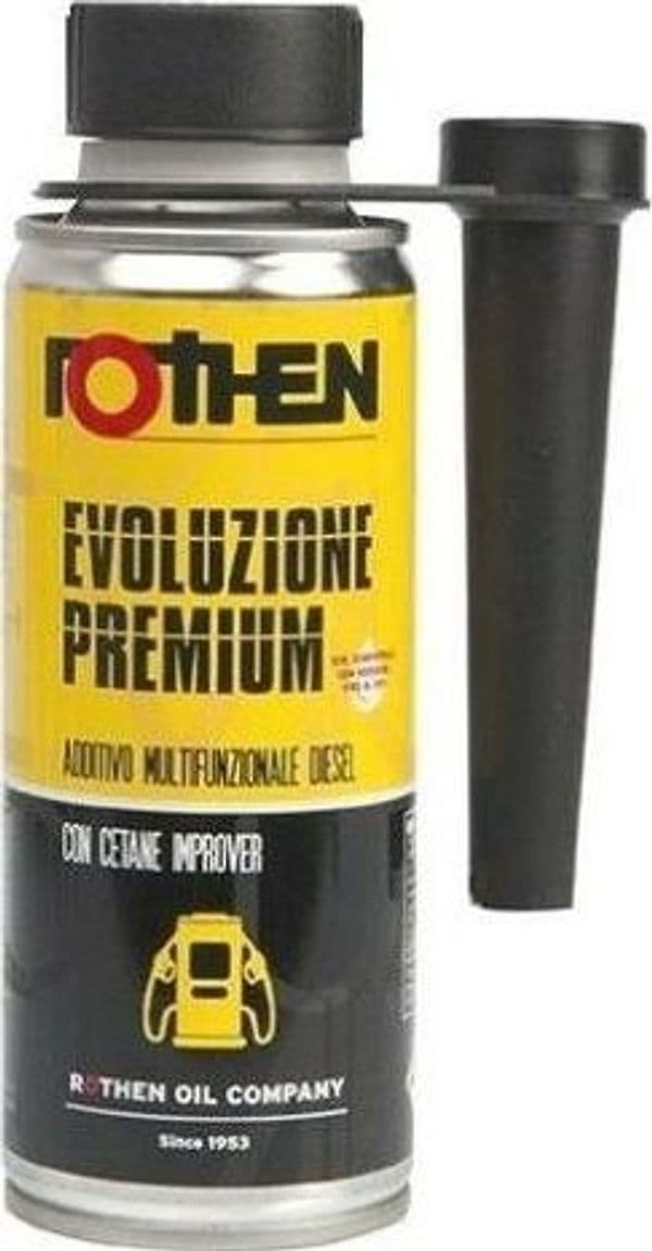 ADDITIVO INIETTORI PRESTAZIONI CONSUMI EVOLUZIONE PREMIUM DIESEL ROTHEN 200ML - 2