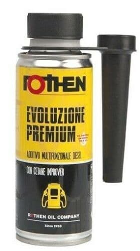 ADDITIVO INIETTORI PRESTAZIONI CONSUMI EVOLUZIONE PREMIUM DIESEL ROTHEN 200ML - 2