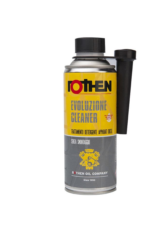 Additivo ROTHEN Evoluzione Diesel CLEANER 400ml per carburanti e motori diesel - 2