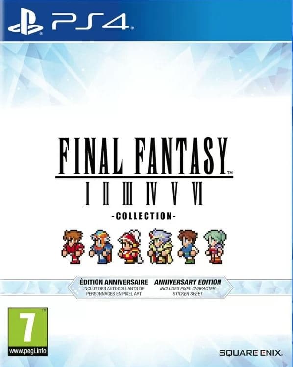 Final Fantasy I - Vi Collection Anniversary Edition PS4 UK/FR - 6