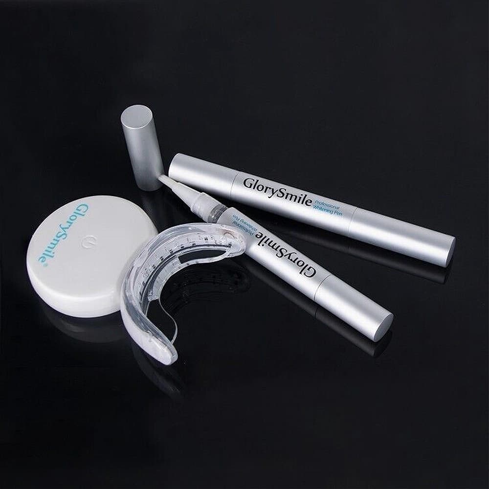 KIT GEL SBIANCANTE DENTI LUCE LED RIMOZIONE MACCHIE CURA ODONTOIATRICA AVANZATA - 12