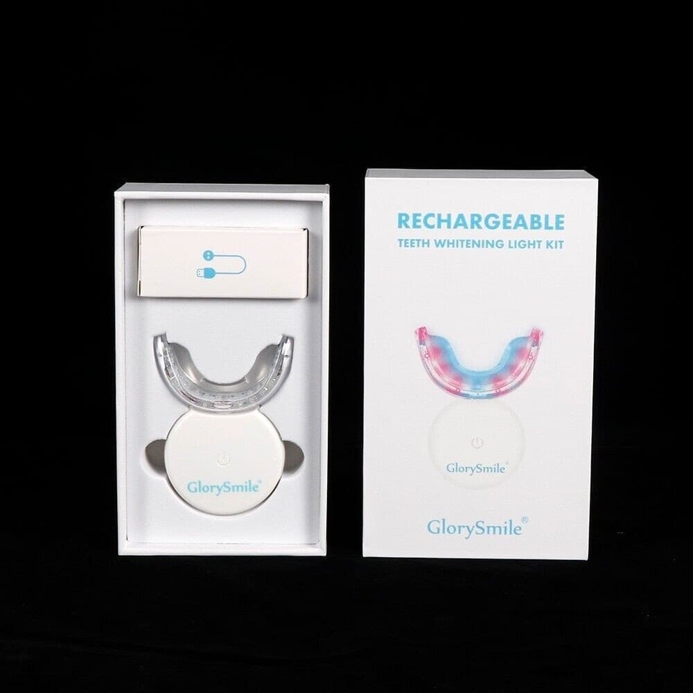 KIT GEL SBIANCANTE DENTI LUCE LED RIMOZIONE MACCHIE CURA ODONTOIATRICA AVANZATA - 14